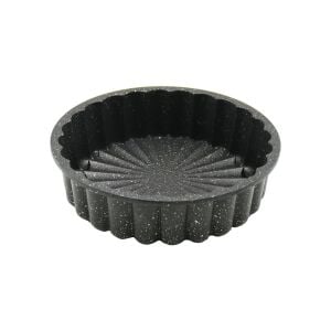 NUR IŞIK ( 26CM ) ( DÖKÜM ) ( TART & KEK ) KALIP ( SİYAH )*30