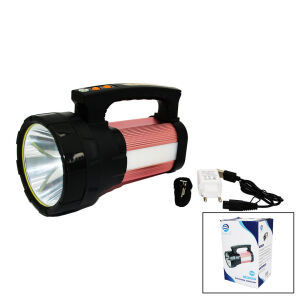 DEEPKİNG DK-325 ( 2İN1 ) ( 15W COB LED & 28LED ) ŞARJLI EL FENERİ & PROJEKTÖR (1000MT)& POWERBANK & SU GEÇİRMEZ*30