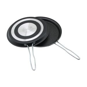 ASTEF ASLAN MUTFAK ( TEFLON ) ( 32CM ) ( İKİZ ) BALIK TAVASI*25