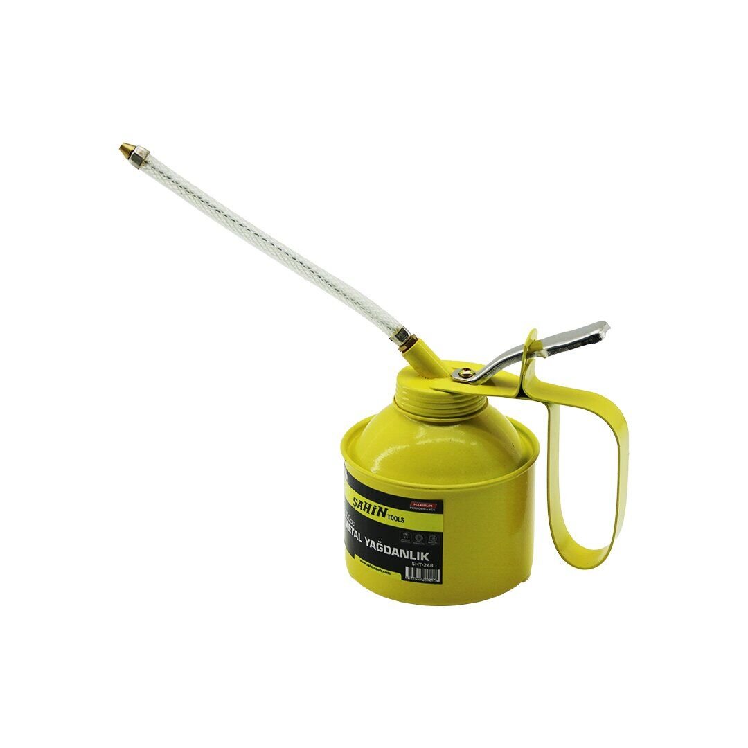 ŞAHİN TOOLS ŞHT-248 METAL YAĞDANLIK 300ML*10X6