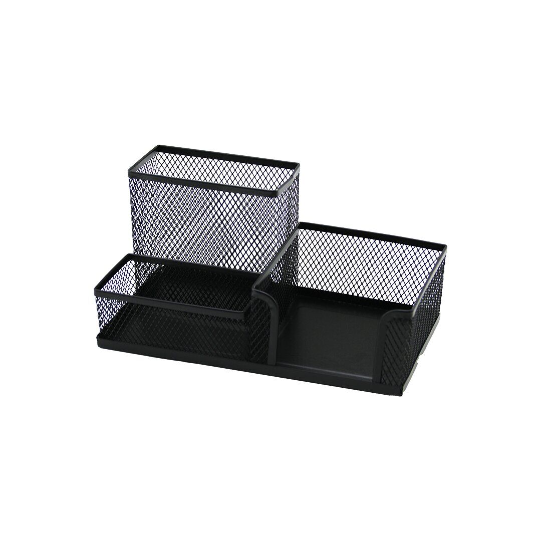 MERBAH BEIMO MRB-2144-2145 5721-9058 ( 3 BÖLMELİ ) METAL KALEMLİK & NOTLUK *48