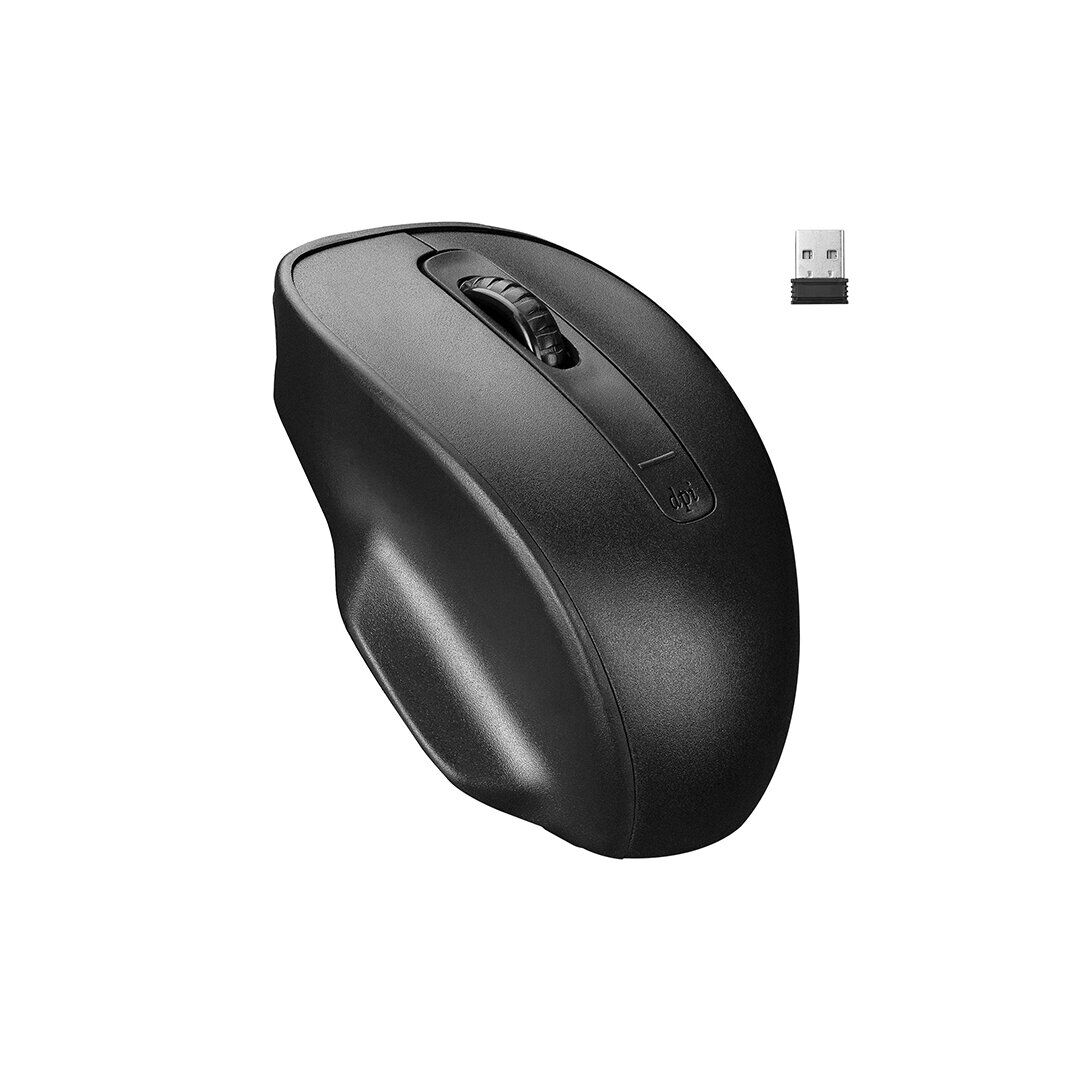 EVEREST SM-803 ( WIRELESS & KABLOSUZ ) USB OPTİCAL MOUSE ( VAKUM AMBALAJ ) ( 1600 DPI ) ( PİLLİ= 1 AA )*80