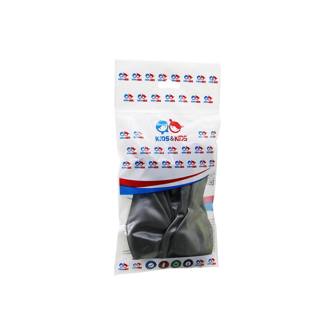 KIDS & KIDS M-038 ( METALİK & GÜMÜŞ ) ( 10PCS ) BALON*10X50