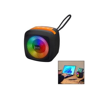 MİKADO MD-29BT ( SİYAH ) KABLOSUZ HOPARLÖR & SPEAKER TAŞINABİLİR ( IŞIKLI ) ( USB ŞARJLI ) ( BT & TF CARD ) ( 10 MT MENZİL ) 1200mAH PİL & 5W*50
