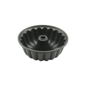 İBİCO ( KLASİK DİLİMLİ MODEL ) ( DÖKÜM ) ( GÖBEKLİ ) KEK KALIP ( ÇAP: 25CM  & DERİNLİK: 9.5CM )*40