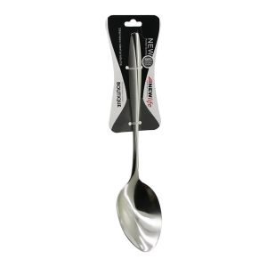 NEWLİFE BOUTIQUE CLKN-2326 ( ÇELİK METAL ) ( SERVİS KAŞIK ) ( 26CM )*12X12