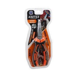 KINETEX KTX-747 ( VAKUMLU ) ( NO-6 & 160MM ) KARGABURNU ( KARBON ÇELİK & YALITILMIŞ SAP )*128