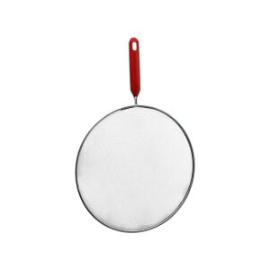 HANDY HELPERS BAYSA-724 ( SAPLI ) ( 29CM ) TEL YAĞ SIÇRATMAZ (METAL ÇERÇEVE & SAP) (SAP=14.3CM) (SAP GÖBEK=PLASTİK)*144