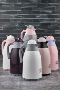 COOKER CKR-2018 ( 1.3LT ) ( RENKLİ ) ( CAM ) TERMOS*12