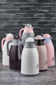 COOKER CKR-2018 ( 1.3LT ) ( RENKLİ ) ( CAM ) TERMOS*12