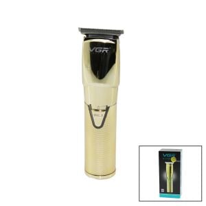 VGR V-903 ( GOLD KROM KAPLAMA GÖVDE ) SAÇ & SAKAL KESME TRAŞ MAKİNESİ ( USB ŞARJLI )*60