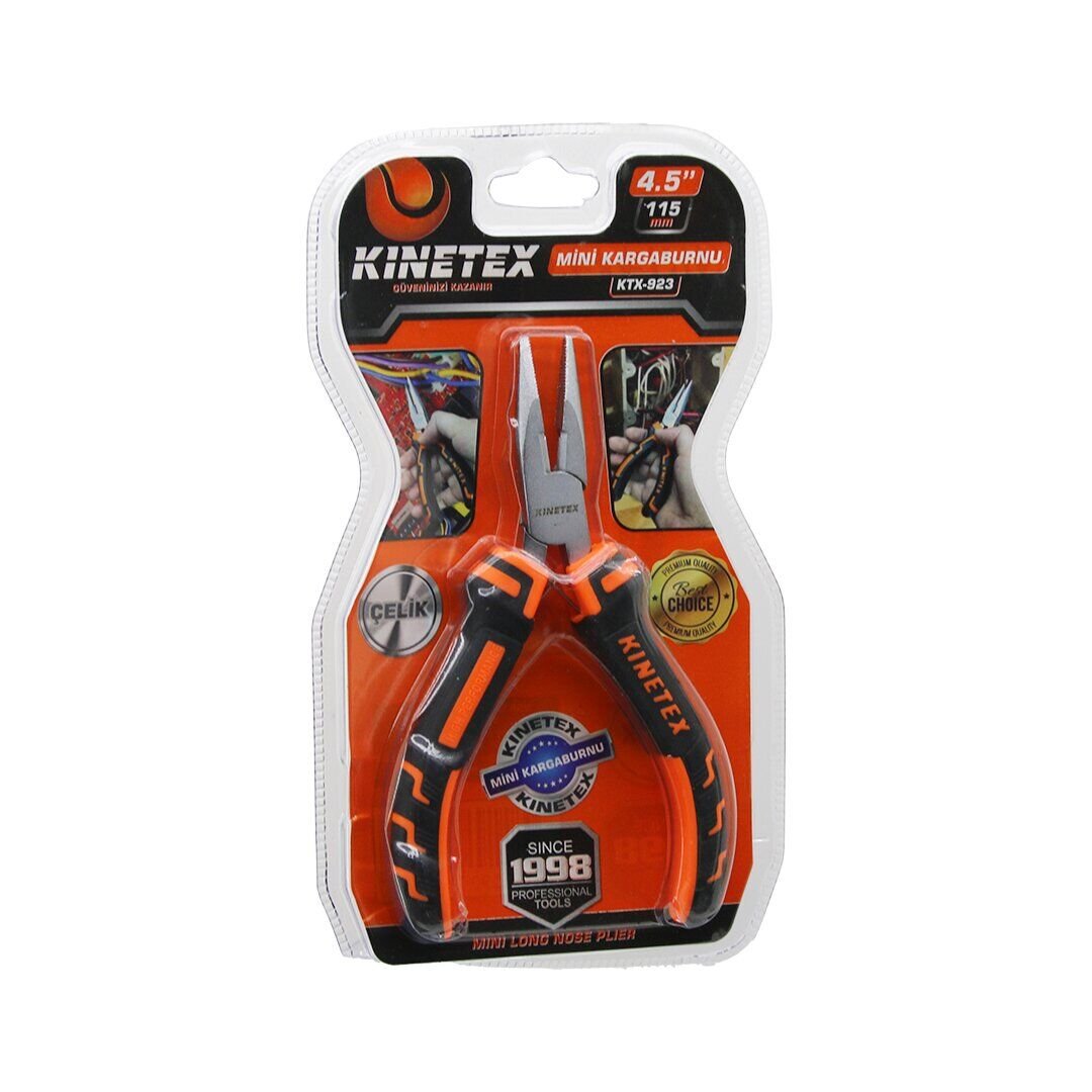 KINETEX KTX-923 ( VAKUMLU ) ( MİNİ & 4.5'' & 115MM ) KARGABURNU ( ÇELİK )*192