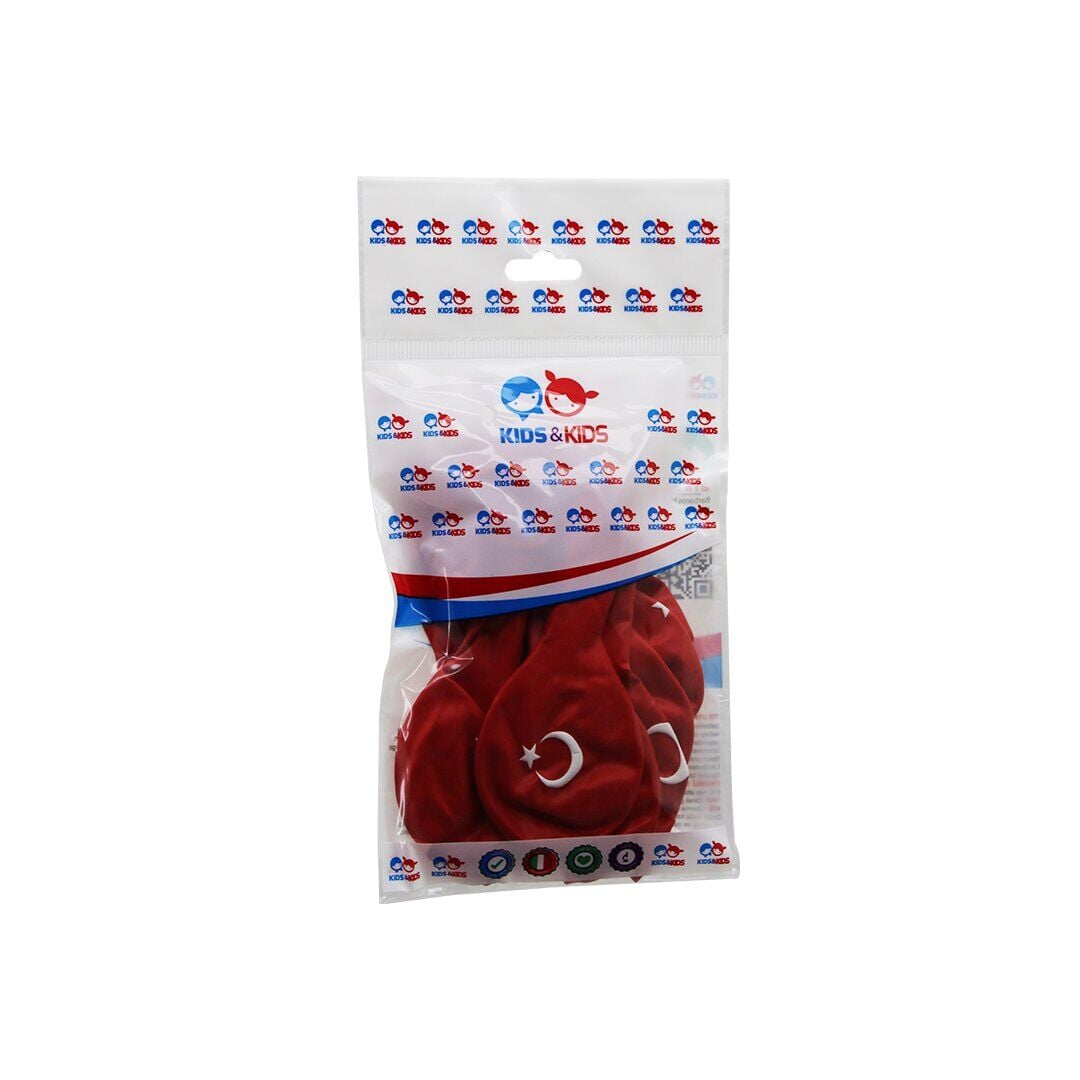KIDS & KIDS B-045 ( BAYRAK ) ( 10PCS ) BALON*10X100