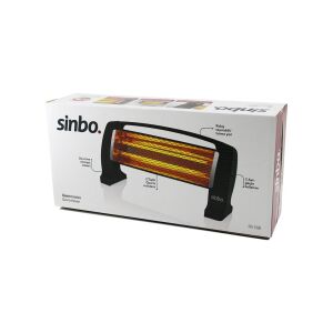 SİNBO SFH-3399 ( MASA ALTI ) ELEKTRİKLİ ISITICI ( SOBA ) ( DEVRİLME EMNİYET & 2 TÜPLÜ ) ( 2X500W )*4=K