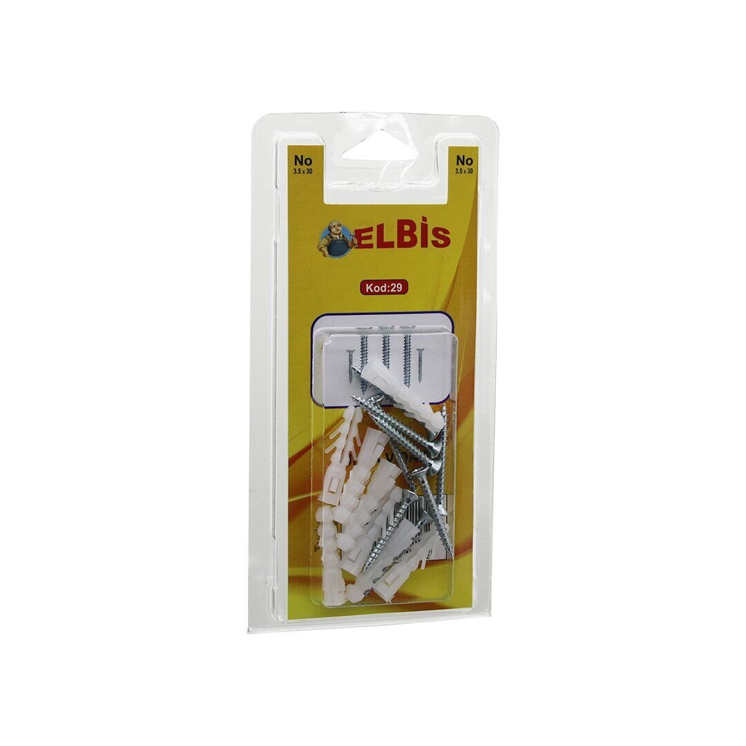ELBİS-29  NO:3.5X30 DÜBELLİ VİDA*12X24