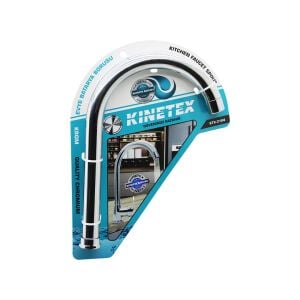 KINETEX KTX-3184 ( EVYE & BÜYÜK ) MUTFAK BATARYA BORUSU ( SÜZGEÇLİ UÇ ) ( KROM KAPLAMA )*96