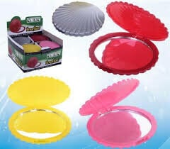 KOÇLAR NO-03 CEP AYNA MİDYE MOD.YUVARLAK*24X16