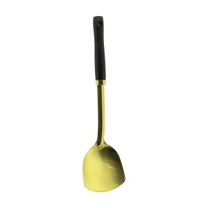 NEWLİFE CLKN-2319 ( ALTIN & GOLD ) ( METAL ) ( SERVİS SPATULA ) ( AHŞAP SAPLI ) ( 36.8CM )*12X12