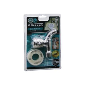 KINETEX KTX-2752 ( 2PCS ) KISA MUSLUK & TEFLON BANT ( BANDI )*96