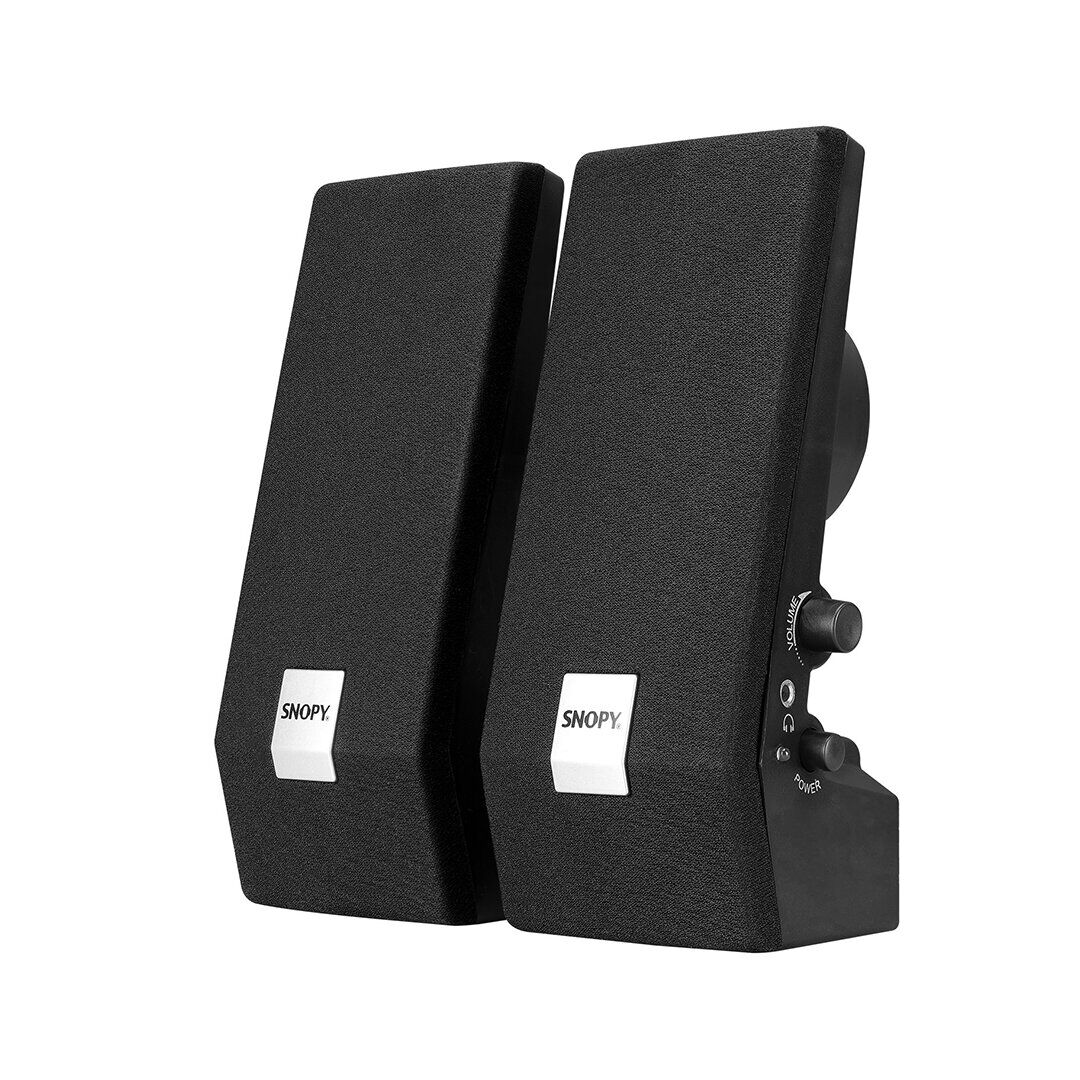 SNOPY SN-611 ( 1+1 ) HOPARLÖR SPEAKAER SET ( USB KABLO ) 2.0 MULTİMEDYA & 6W*40