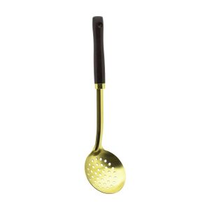 NEWLİFE CLKN-2320 ( ALTIN & GOLD ) ( METAL ) ( SERVİS KEVGİR ) ( AHŞAP SAPLI ) ( 35CM )*12X12