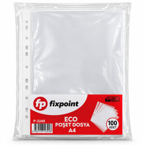FİXPOİNT-3248 ( 100PCS ) A4 POŞET DOSYA*60