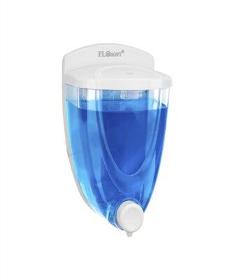 FLOSOFT  F-011 KİLİTLİ SIVI SABUNLUK 650ML*24