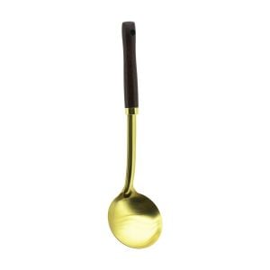 NEWLİFE CLKN-2322 ( ALTIN & GOLD ) ( METAL ) ( SERVİS KEPÇE ) ( AHŞAP SAPLI ) ( 35CM )*12X12