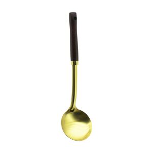 NEWLİFE CLKN-2322 ( ALTIN & GOLD ) ( METAL ) ( SERVİS KEPÇE ) ( AHŞAP SAPLI ) ( 35CM )*12X12