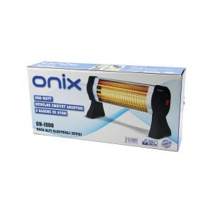 ONİX ON-1500 ( MASA ALTI ) MİNİ ISITICI SOBA ( 2 KADEMELİ ISI AYARI ) 1500W*4