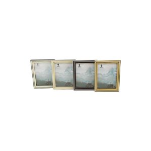 BAYSA-1556 ( 4''X6'' & 10X15CM ) AHŞAP RESİM ÇERÇEVESİ ( MİX AHŞAP RENKLER )*24X4