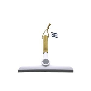 İBİCO İ21-132 ( OYNAR BAŞLI ) CAMSİL & CAM SİLME APARATI ( AHŞAP SAP & PLASTİK UÇ ) (  SAP - 16.5 UÇ : 24CM )*144