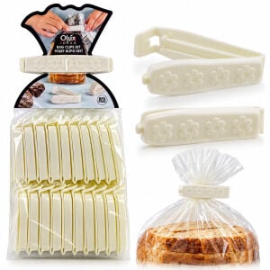 QLUX L-01026 ( 20PCS ) MANDALLI POŞET KLİPSİ*50=K
