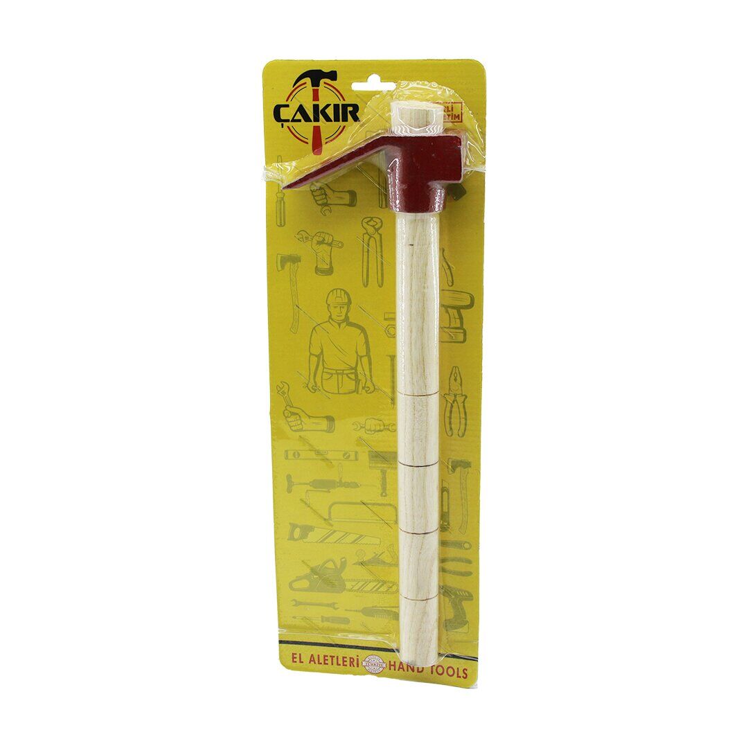 FORVET ( VAKUMLU ) ( ÇELİK METAL ) KESER ( AHŞAP SAPLI )*25