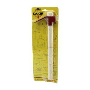 FORVET ( VAKUMLU ) ( ÇELİK METAL ) KESER ( AHŞAP SAPLI )*25