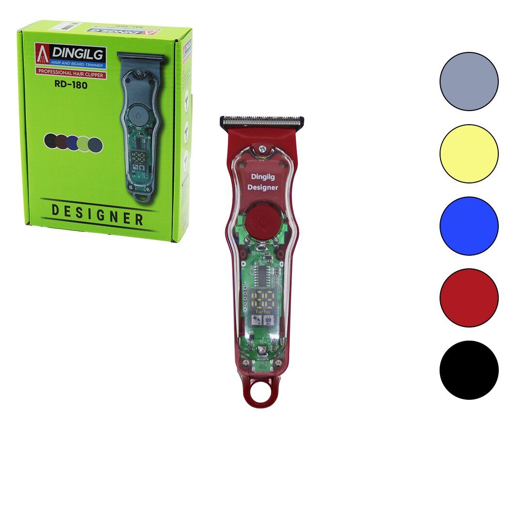 DINGILG RD-180 SAÇ & SAKAL KESME TRAŞ MAKİNESİ*60