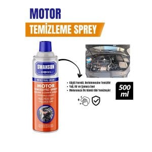 SWANSON WORK SW-109 MOTOR TEMİZLEME SPREY ( 500 ML )*24=K