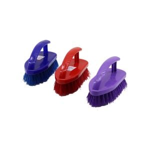 EKOL FIRÇA EF-208 ( ÜTÜ MODELİ ) LÜX HALI FIRÇASI ( PLASTİK TUTACAK )*24=K