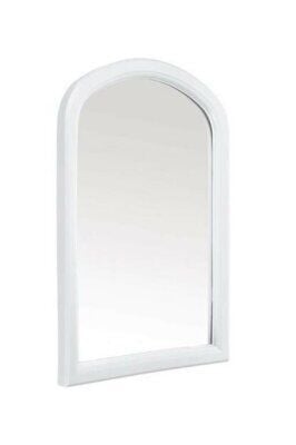 ÇELİK AYNA-671 BEYAZ MİNİ TEK AYNA*10