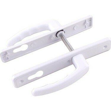 İBİCO ( BALKON & YALE ) ( BEYAZ ) POŞETLİ PVC KAPI KOLU*100