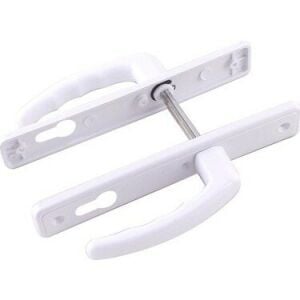 İBİCO ( BALKON & YALE ) ( BEYAZ ) POŞETLİ PVC KAPI KOLU*50