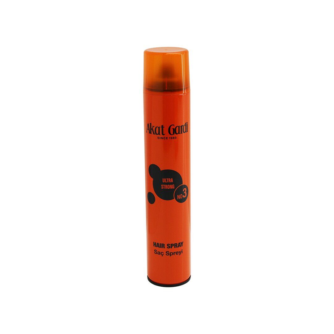 AKAT GARDİ ( ULTRA STRONG & TURUNCU ) SAÇ SPREYİ ( 400ML ) ( NO:3 )*12=K