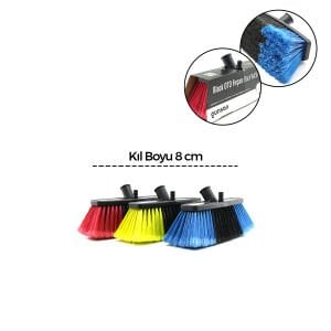 GÜNSAN ( -013 119 ) ( 8CM=KIL BOYU ) ( 8 SIRA ) ( STANDART ) BLACK OTO YIKAMA FIRÇASI (YUMUŞAK DOKU) (OTO & CAM & ISLAK ZEMİN) ( KARTON SARGILI KUTULU )*12=K
