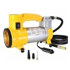 MYTOL FY-001A ( FENERLİ ) OTO & ARAÇ HAVA KOMPRESÖRÜ ( ÇAKMAKLIK FİŞLİ ) ( 120W ) ( DC 12V & 12A & 140PSI & 27L/min) (1.2KG)*6
