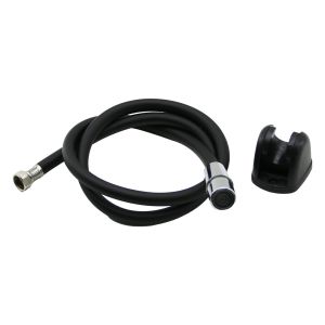 KRT-1030 ( SİYAH PLASTİK ) ( PERLATÖRLÜ ) ( TAHARATMATİK ) HORTUM ( 120CM )*100