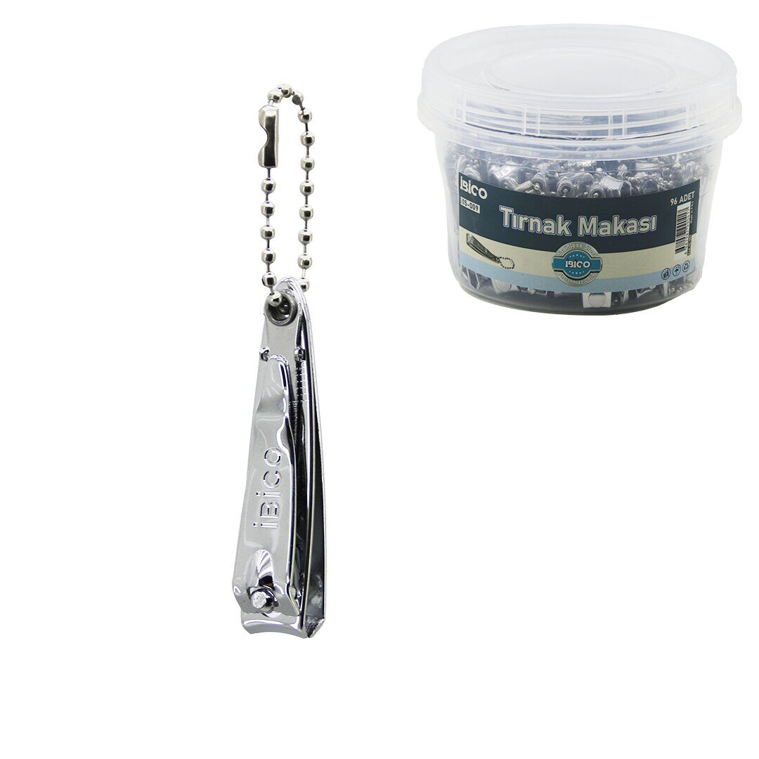 İBİCO İ15-009 ( KOVALI ) ( KÜÇÜK & GRİ ) TIRNAK MAKASI*96X16