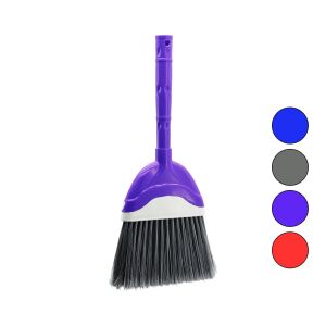 EKOL FIRÇA EF-169 JOKER ( NO-2 ) RENKLİ PLASTİK SÜPÜRGE ( SAP ÇIKAR-TAK-UZAT SAPLI=31CM )*40=K