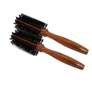 YAKUT-10674 ( KILLI & KALIN ) SAÇ & FÖN FIRÇASI & TARAK ( AHŞAP SAPLI )*12X20