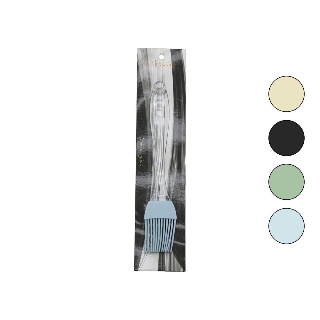 ALESSİA NHR-29506 ( BÜYÜK ) ( SİLİKON ) YUMURTA FIRÇASI*10X60