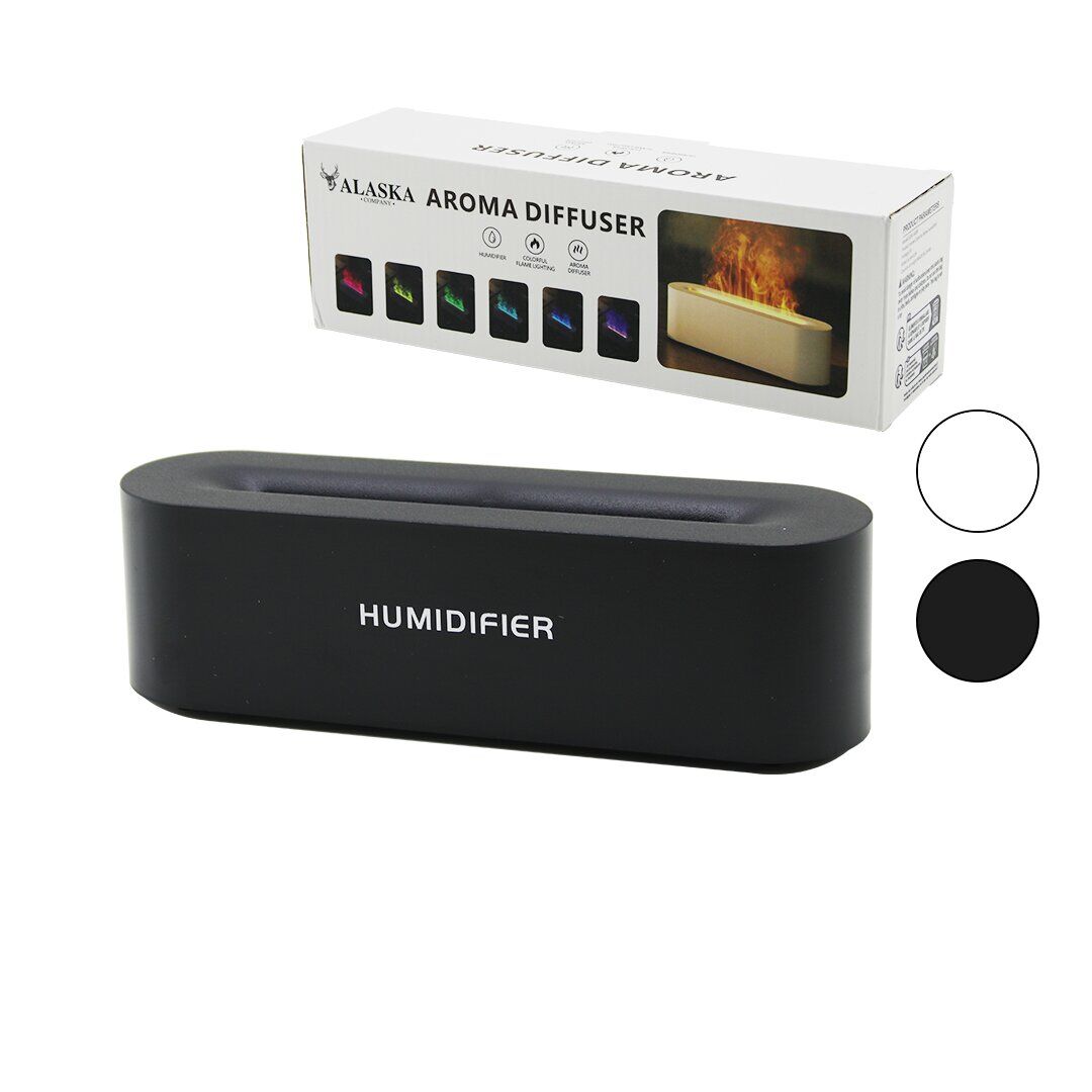 ALASKA HUMIDIFER SDR-H009 ( DİKDÖRGEN )( 150ML )( USB ŞARJLI & RENKLİ LEDLİ IŞIK ) HAVA NEMLENDİRİCİ ( BUHAR MAKİNE & KOKU GİDERİCİ)*50
